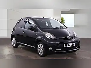 Used 2013 Toyota Aygo Fire Black - Interior and Exterior details 4