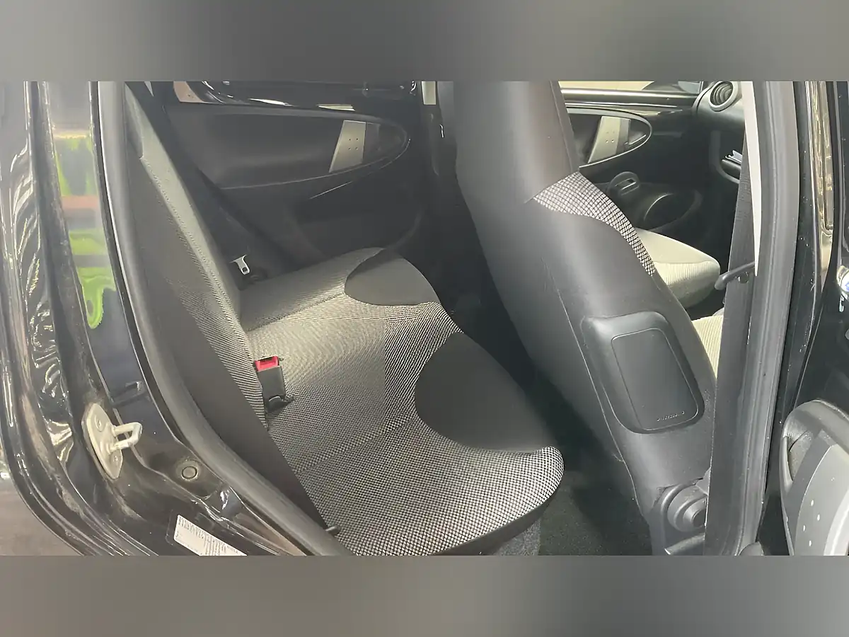 Used 2013 Toyota Aygo Fire Black - Interior and Exterior details 7