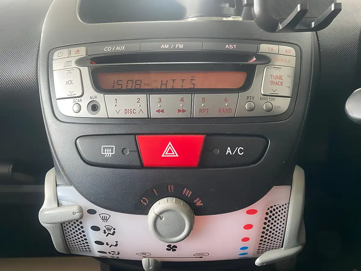 Used 2013 Toyota Aygo Fire Black - Interior and Exterior details 11
