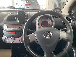 Used 2013 Toyota Aygo Fire Black - Interior and Exterior details 13