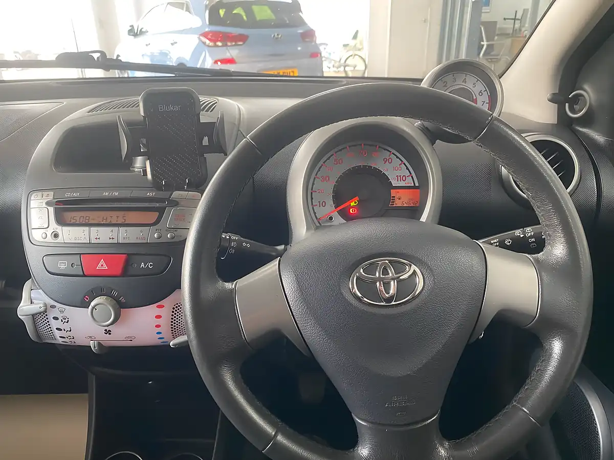 Used 2013 Toyota Aygo Fire Black - Interior and Exterior details 13