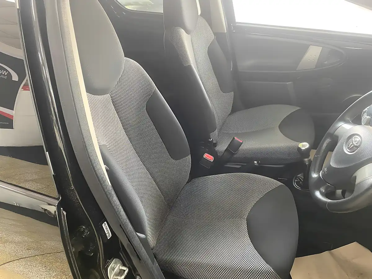 Used 2013 Toyota Aygo Fire Black - Interior and Exterior details 15