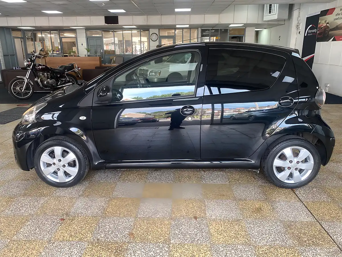 Used 2013 Toyota Aygo Fire Black - Interior and Exterior details 2