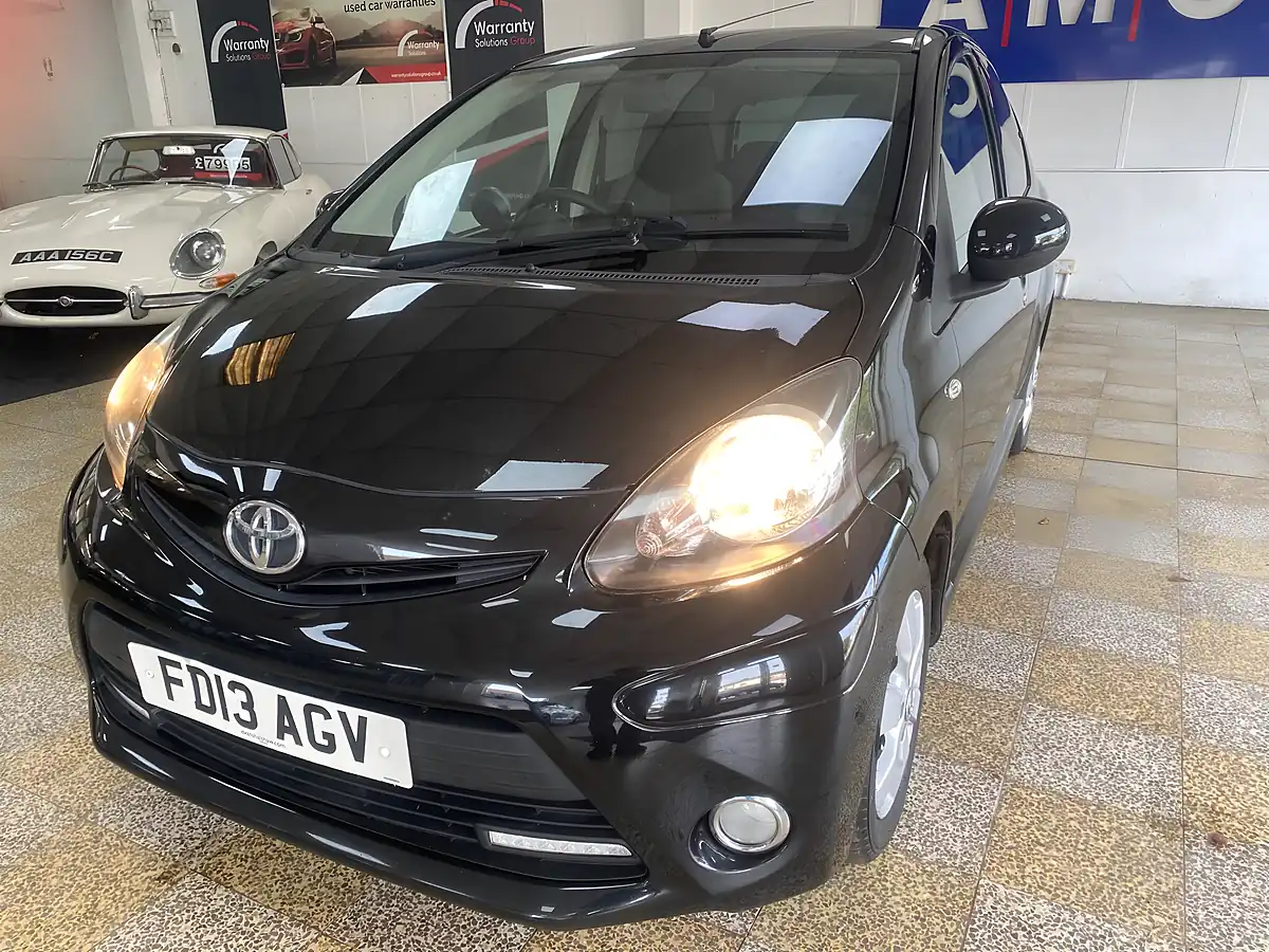 Used 2013 Toyota Aygo Fire Black - Interior and Exterior details 3