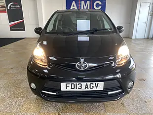 Used 2013 Toyota Aygo Fire Black - Interior and Exterior details 4