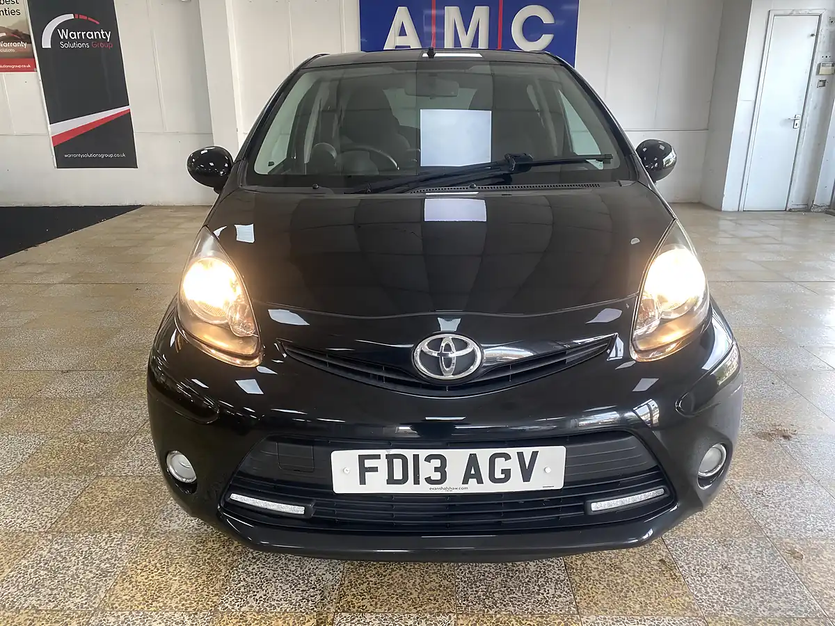 Used 2013 Toyota Aygo Fire Black - Interior and Exterior details 4