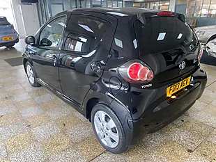 Used 2013 Toyota Aygo Fire Black - Interior and Exterior details 7