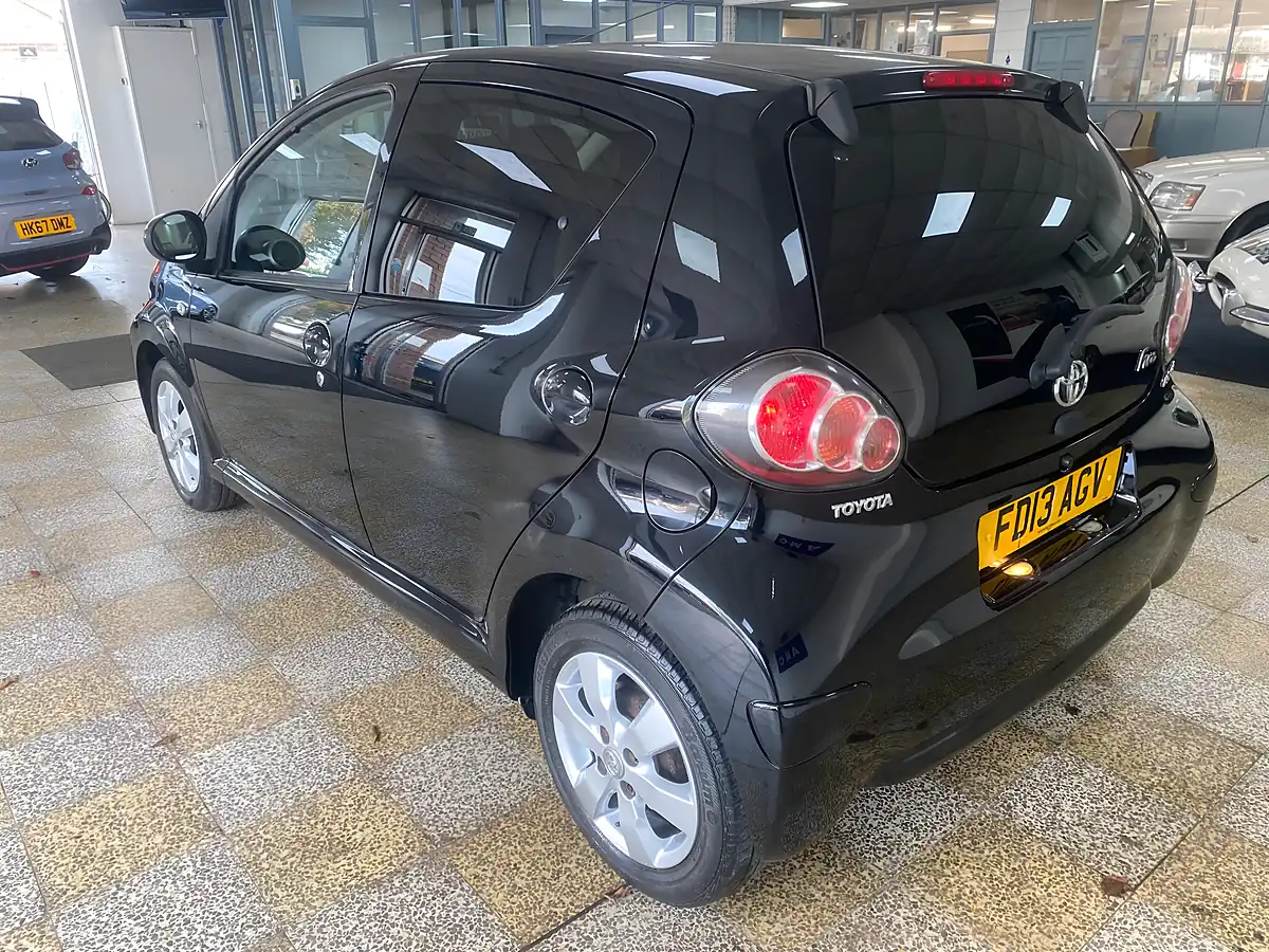 Used 2013 Toyota Aygo Fire Black - Interior and Exterior details 7