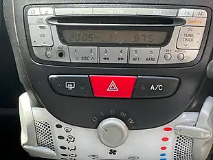 Used 2013 Toyota Aygo Fire Orange - Interior and Exterior details 13