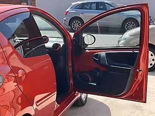 Used 2013 Toyota Aygo Fire Orange - Interior and Exterior details 14