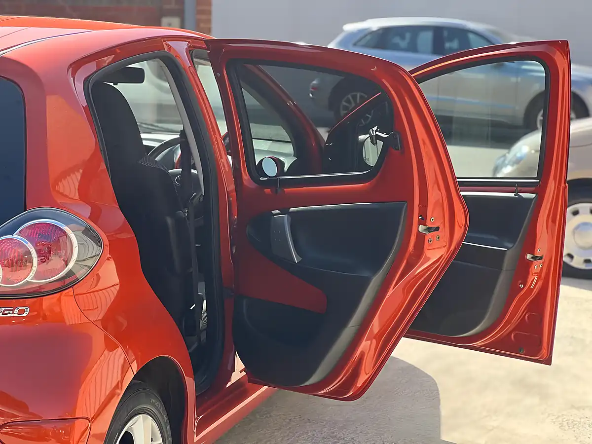 Used 2013 Toyota Aygo Fire Orange - Interior and Exterior details 15