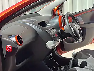 Used 2013 Toyota Aygo Fire Orange - Interior and Exterior details 8