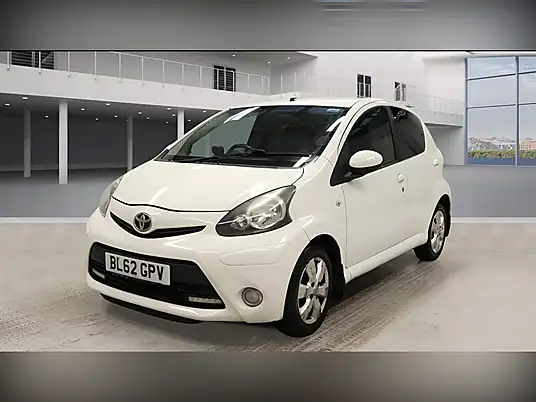 2013 Toyota Aygo 1.0 VVT-i Fire