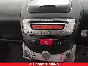 Used 2013 Toyota Aygo Hatchback White - Interior and Exterior details 10