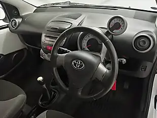 Used 2013 Toyota Aygo Hatchback White - Interior and Exterior details 6