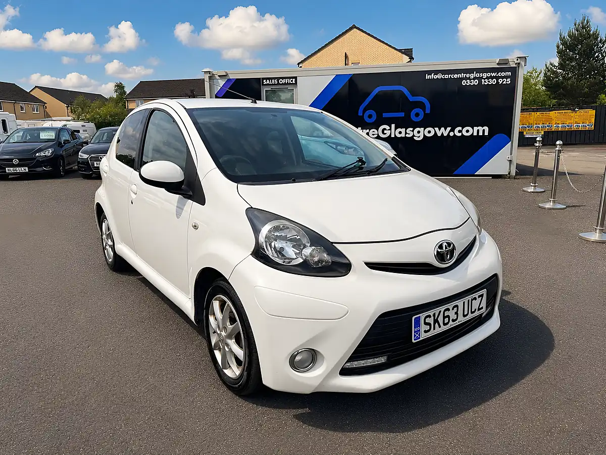 Used 2013 Toyota Aygo - Front View