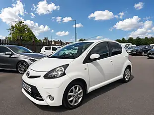Used 2013 Toyota Aygo - Interior and Exterior details 4