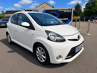 Used 2013 Toyota Aygo - Interior and Exterior details 5