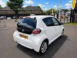 Used 2013 Toyota Aygo - Interior and Exterior details 6