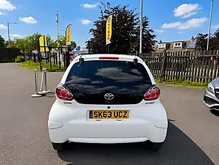 Used 2013 Toyota Aygo - Interior and Exterior details 7