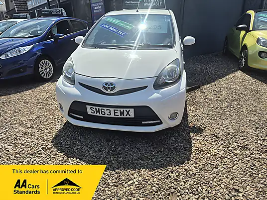 2013 Toyota Aygo 1.0 VVT-i Mode