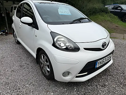 2013 Toyota Aygo Mode 1.0 VVT-i