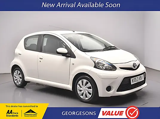 2013 Toyota Aygo 1.0 VVT-i Move