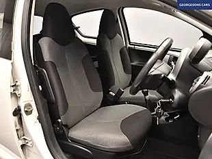 Used 2013 Toyota Aygo Move White - Interior and Exterior details 11