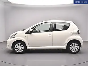 Used 2013 Toyota Aygo Move White - Interior and Exterior details 3