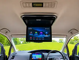 Used 2013 Toyota Estima Aeras Black - Interior and Exterior details 14