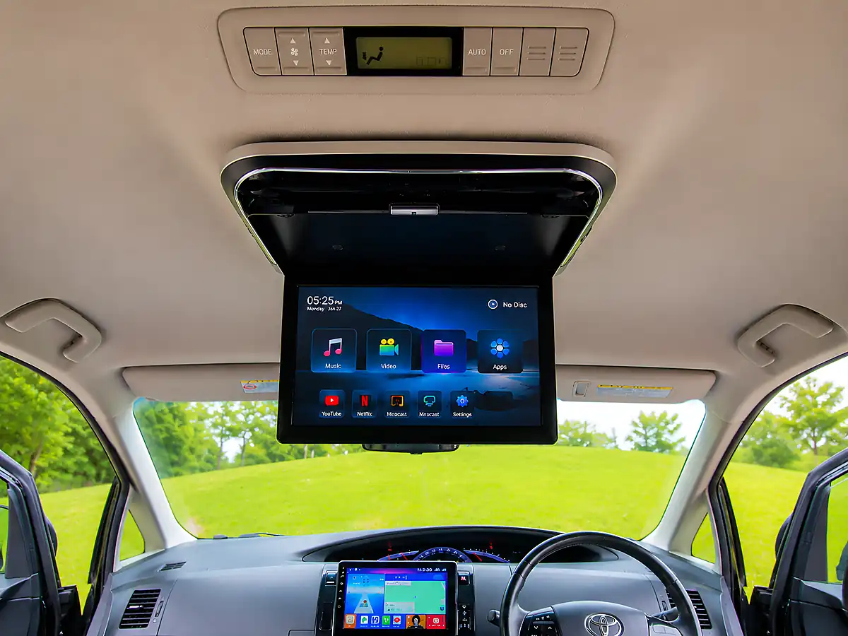 Used 2013 Toyota Estima Aeras Black - Interior and Exterior details 14