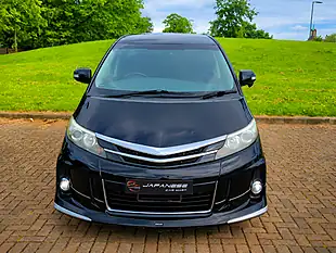 Used 2013 Toyota Estima Aeras Black - Interior and Exterior details 2