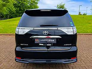 Used 2013 Toyota Estima Aeras Black - Interior and Exterior details 5