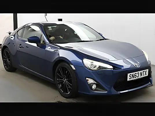 2013 Toyota GT86 2.0 Boxer D-4S