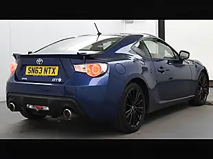 Used 2013 Toyota GT86 Blue - Interior and Exterior details 10