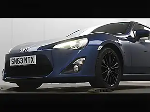 Used 2013 Toyota GT86 Blue - Interior and Exterior details 15