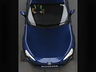 Used 2013 Toyota GT86 Blue - Interior and Exterior details 3