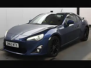 Used 2013 Toyota GT86 Blue - Interior and Exterior details 4