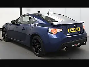 Used 2013 Toyota GT86 Blue - Interior and Exterior details 5