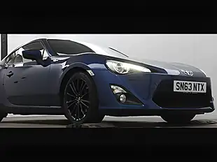Used 2013 Toyota GT86 Blue - Interior and Exterior details 6