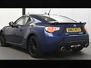 Used 2013 Toyota GT86 Blue - Interior and Exterior details 7
