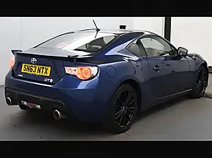 Used 2013 Toyota GT86 Blue - Interior and Exterior details 9