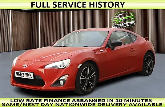 2013 Toyota GT86 2.0 Boxer