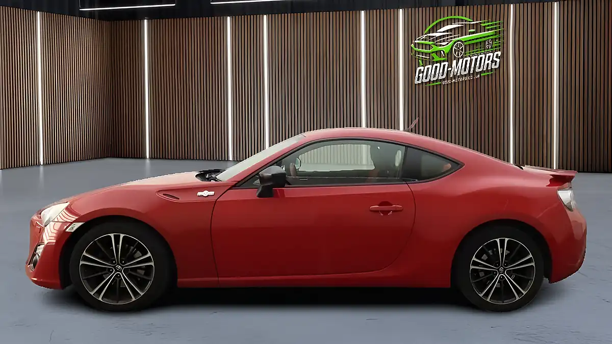 Used 2013 Toyota GT86 Coupe Red - Interior and Exterior details 11