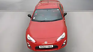 Used 2013 Toyota GT86 Coupe Red - Interior and Exterior details 13