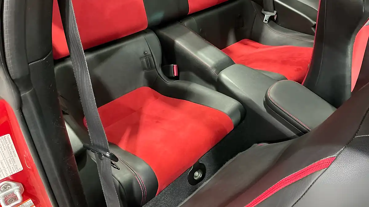Used 2013 Toyota GT86 Coupe Red - Interior and Exterior details 20