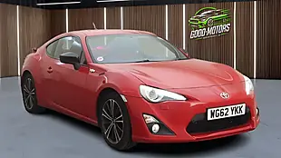 Used 2013 Toyota GT86 Coupe Red - Interior and Exterior details 3