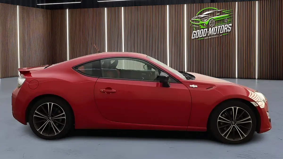Used 2013 Toyota GT86 Coupe Red - Interior and Exterior details 5
