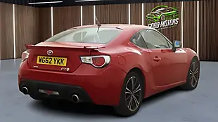 Used 2013 Toyota GT86 Coupe Red - Interior and Exterior details 7