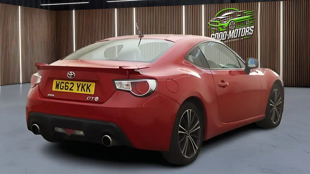 Used 2013 Toyota GT86 Coupe Red - Interior and Exterior details 7